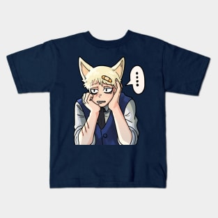 BEASTARS! LEGOSHI HUMAN Kids T-Shirt